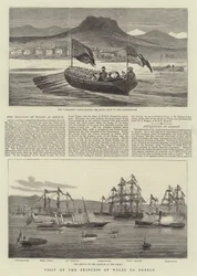 Wizyta księżnej Walii w Grecji